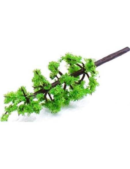 100 Árboles Modelo Falsos Amosfun para Diorama 4x1x2 cm