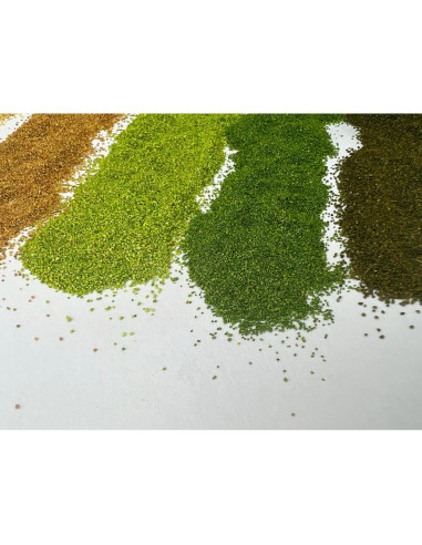 Polvo de Terreno para Miniaturas Trophy 4 Colores 163g