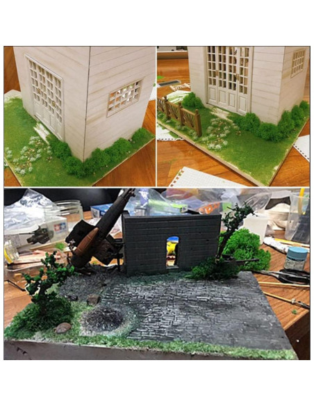 Kit de Paisajismo NWFashion 300g - Piedra, Nieve, Hierba