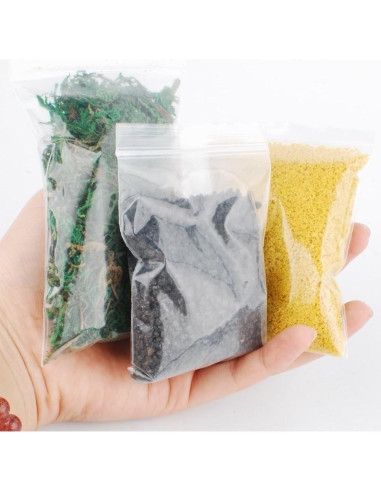 Kit de Paisajismo NWFashion 300g - Piedra, Nieve, Hierba