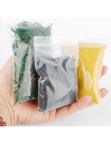 Kit de Paisajismo NWFashion 300g - Piedra, Nieve, Hierba