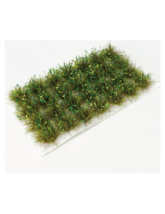 Woohome 32 Tufts de Hierba Estática Verde para Modelos