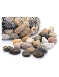 Piedras de Río Decorativas Royal Imports 2.27kg Natural