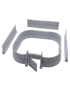 Bastión Vikingo EnderToys 3D para RPG y Wargame 28mm