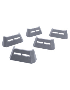 Muros de Bunker EnderToys Escenografía 3D para RPG 28mm