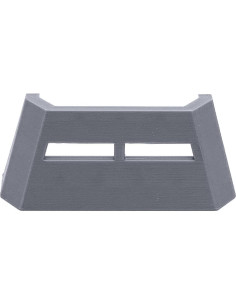 Muros de Bunker EnderToys Escenografía 3D para RPG 28mm 2