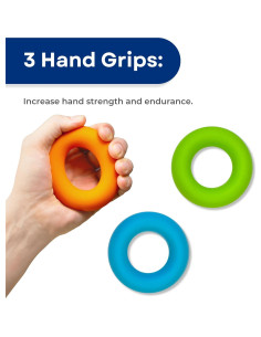 Kit de Ejercitador de Mano RMS 6 Piezas Silicona 2