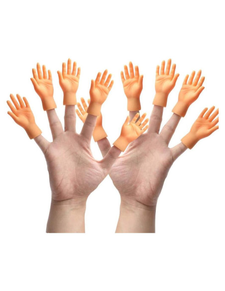 Títeres de Dedo Pequeños Yolococa - 10 Piezas