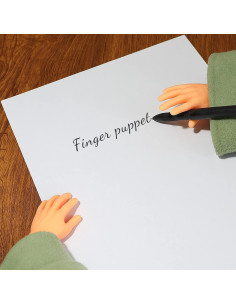 Títeres de Dedo Pequeños Yolococa - 10 Piezas 2