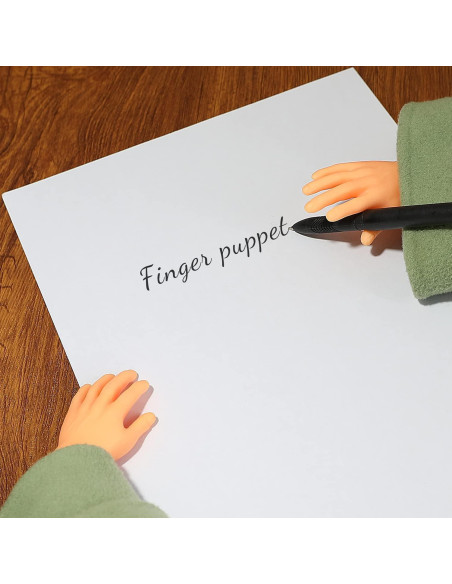 Títeres de Dedo Pequeños Yolococa - 10 Piezas