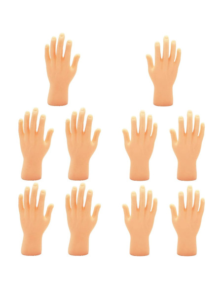 Títeres de Dedo Pequeños Yolococa - 10 Piezas