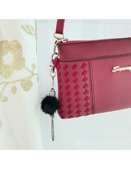 100 Ganchos de Llavero HXSEMAYIG con Cierres de Langosta Plata