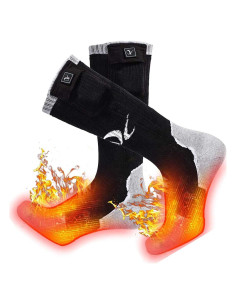 Calcetines Calentados Day Wolf Unisex 7.4V Recargables