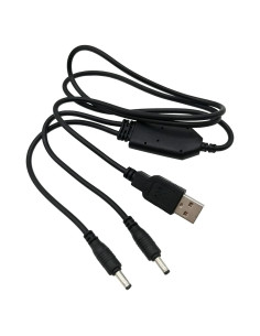 Adaptador Cargador USB Yorikyas 4.2V para Guantes Calentados