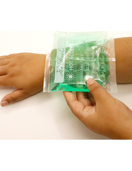 Paquete de Hielo en Gel HI FINE CARE 4 Unidades 13x13 cm
