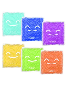 Paquete de Hielo para Niños HI FINE CARE 6 Unidades 10 cm