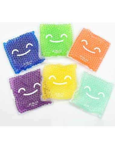 Paquete de Hielo para Niños HI FINE CARE 6 Unidades 10 cm