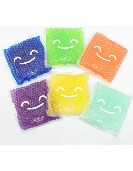 Paquete de Hielo para Niños HI FINE CARE 6 Unidades 10 cm