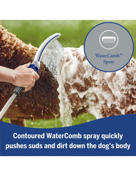 Accesorio de Ducha para Perros Waterpik Pet Wand Pro 33cm