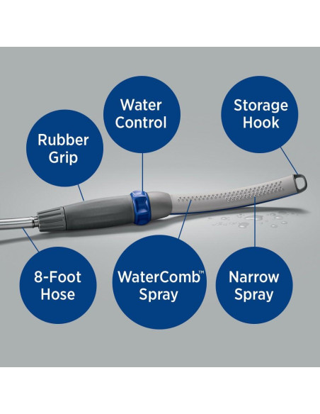 Accesorio de Ducha para Perros Waterpik Pet Wand Pro 33cm