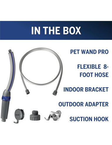 Accesorio de Ducha para Perros Waterpik Pet Wand Pro 33cm