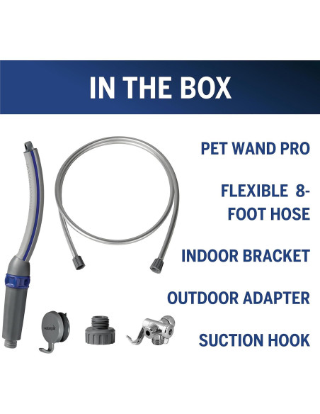 Accesorio de Ducha para Perros Waterpik Pet Wand Pro 33cm