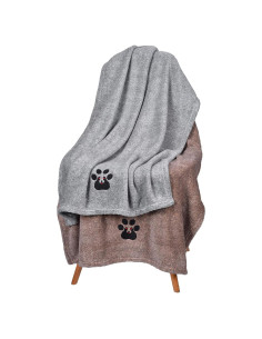 Toallas para Perros Dogvingpk Microfibra 36x28cm Paquete 2