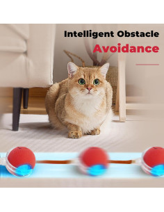 Juguete Interactivo para Gatos y Perros SORNEICDR 3PCS 2