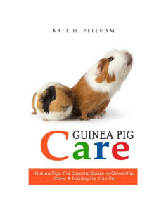 Guinea Pigs: The Essential Guide To Ownership, Care, & Training For Your Pet (Guinea Pig Care)