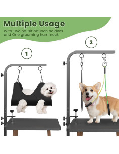 Brazo de Aseo Ajustable Josmimic para Perros 42" 2