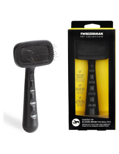 Cepillo Slicker para Perros y Gatos Tweezerman Pequeño