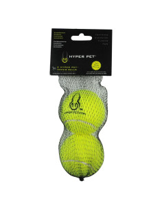 Pelotas de Tenis Hyper Pet para Perros - Paquete de 2