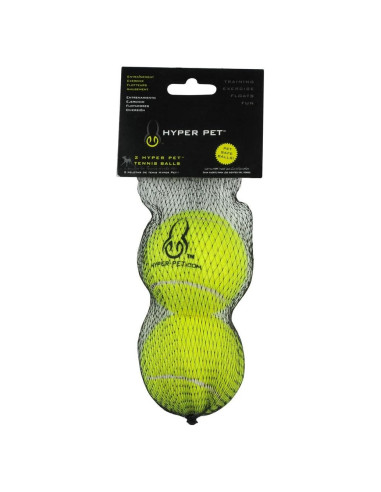 Pelotas de Tenis Hyper Pet para Perros - Paquete de 2