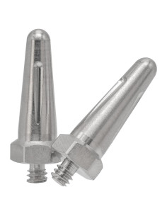 Puntas de Reemplazo 2.54cm Acero Inoxidable PetsTEK para Dogtra