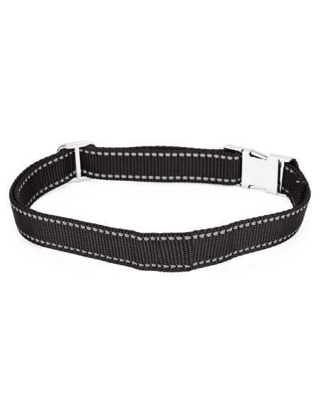 Collar de Reemplazo JIPIMON Nylon Reflectante Ajustable 71cm