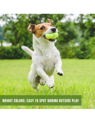 Pelotas de Tenis Hyper Pet para Perros - Paquete de 2