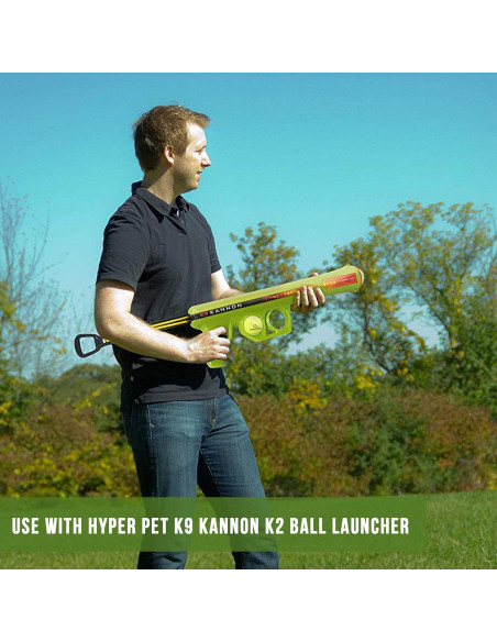 Pelotas de Tenis Hyper Pet para Perros - Paquete de 2