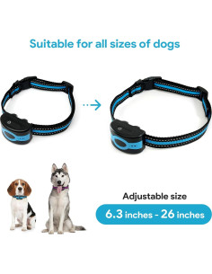 Collar de Reemplazo Ajustable Thowapou para Perros 2 Piezas 2