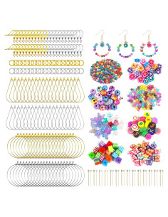 Kit de Fabricación de Pendientes DRWATE 940 Piezas DIY