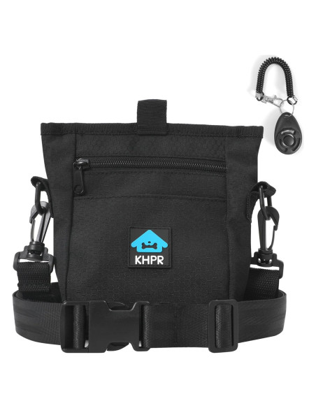 Bolsa de golosinas para perros KHPR con cierre magnético