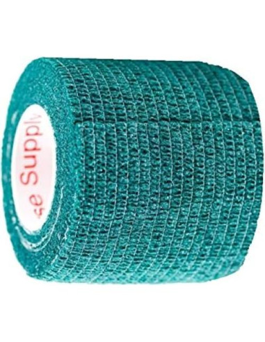 Cinta Vet Wrap Autoadhesiva Prairie Horse 5,08 cm Verde Cazador