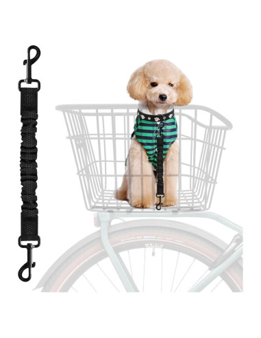 Cinturón de Seguridad para Perros MATTISAM Negro