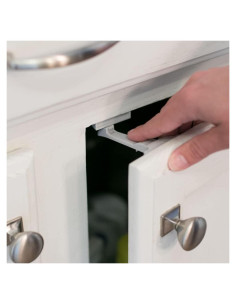 Pestillos de Seguridad MyPet North States 10-Pack Gris