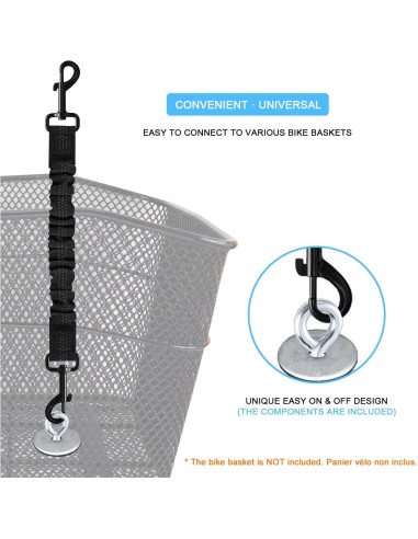 Cinturón de Seguridad para Perros MATTISAM Negro