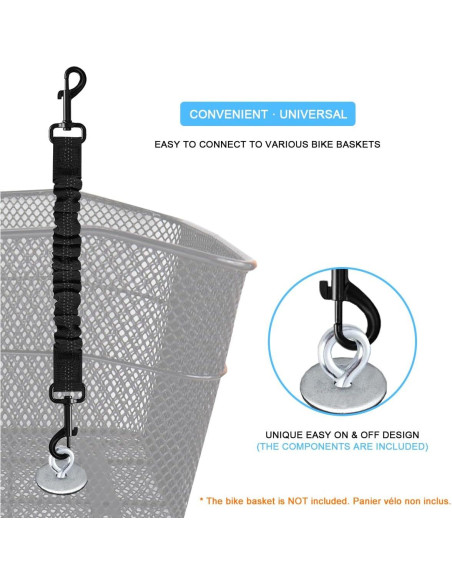 Cinturón de Seguridad para Perros MATTISAM Negro