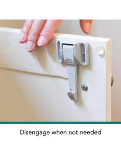 Pestillos de Seguridad MyPet North States 10-Pack Gris 2