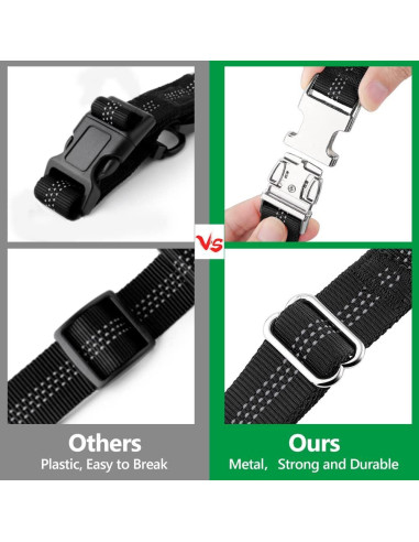 Cinturón de Seguridad para Perros Plutus Pet Ajustable 40-86 cm