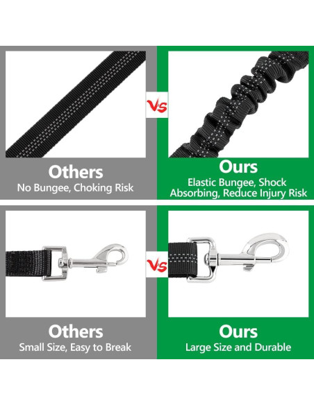 Cinturón de Seguridad para Perros Plutus Pet Ajustable 40-86 cm Cinturón de Seguridad para Perros Plutus Pet Ajustable 40-86 cm