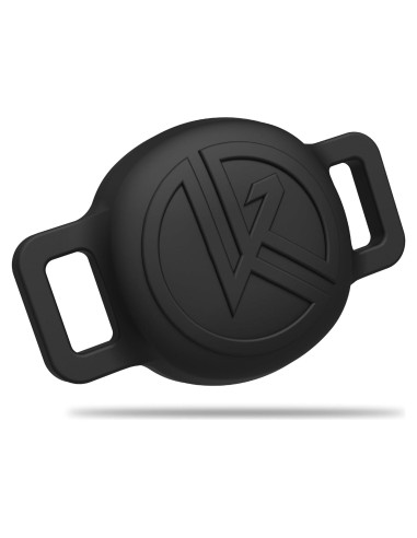 Soporte de Silicona para Collar de Gato TJD Essentials Negro