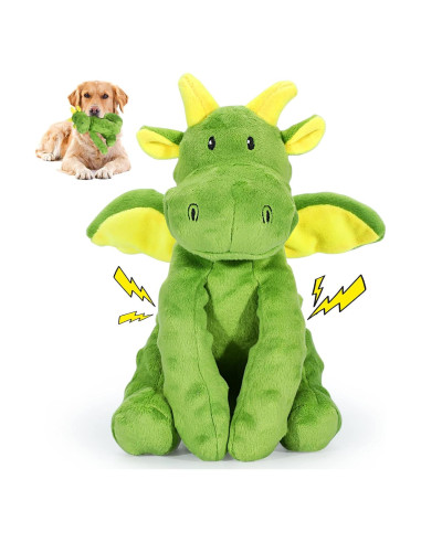 Juguete para Perros Letsmeet Squeaky Pterosaurio 22x15cm